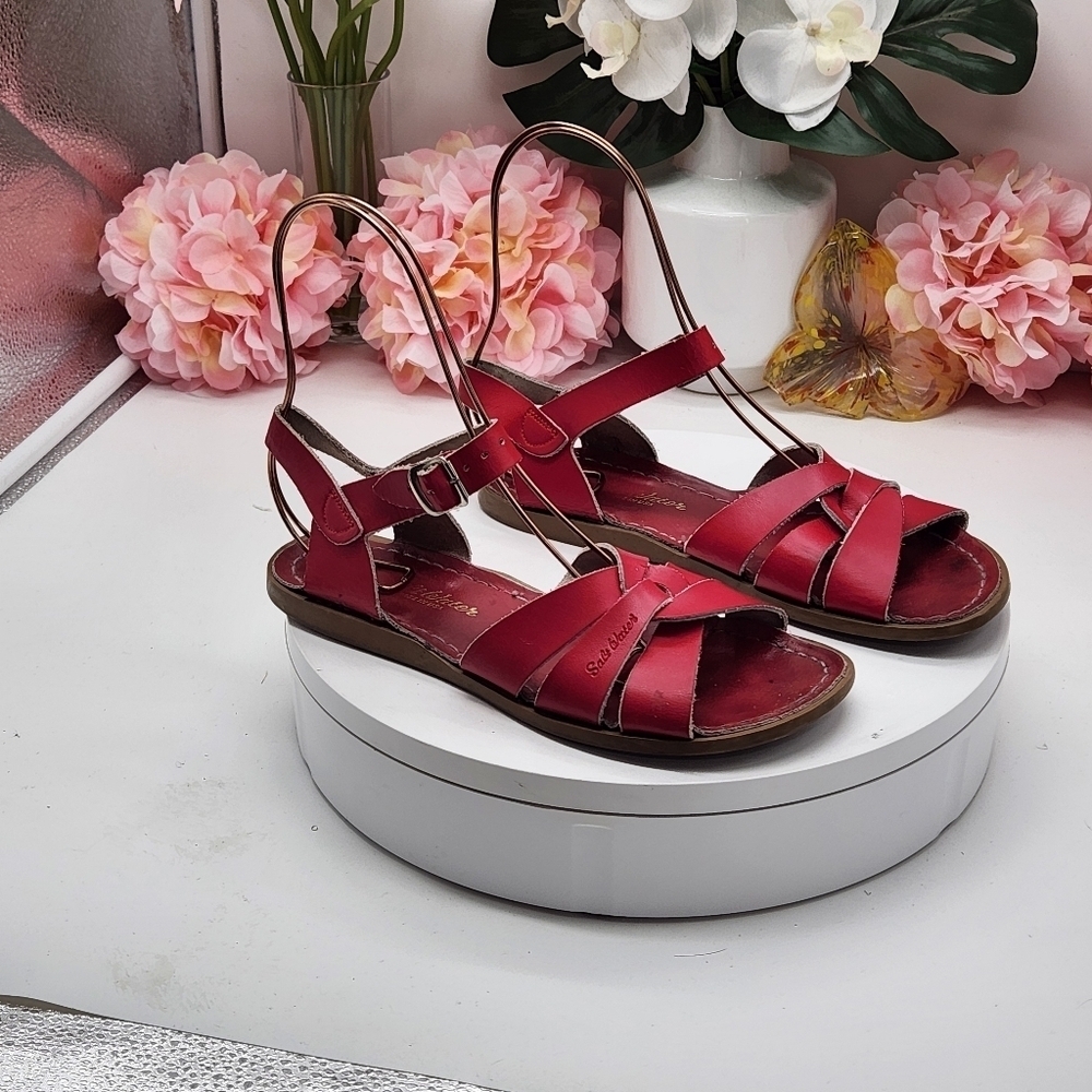 Red Salt Waters Size 5 - Picture 9 of 15